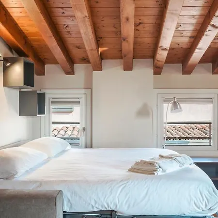 Apartmán Host4u - Cozy Cavour In Center Brescia